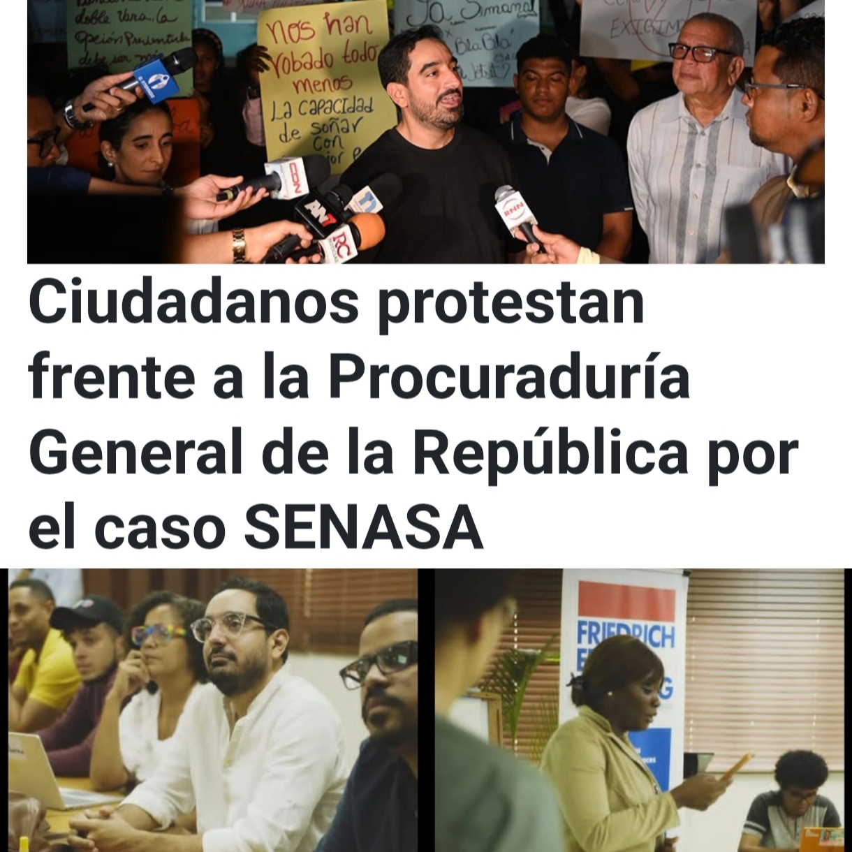 José Horacio Rodríguez la cara de la traición y la hipocresía