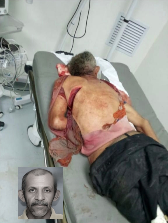 Caído bajo el machete haitíano